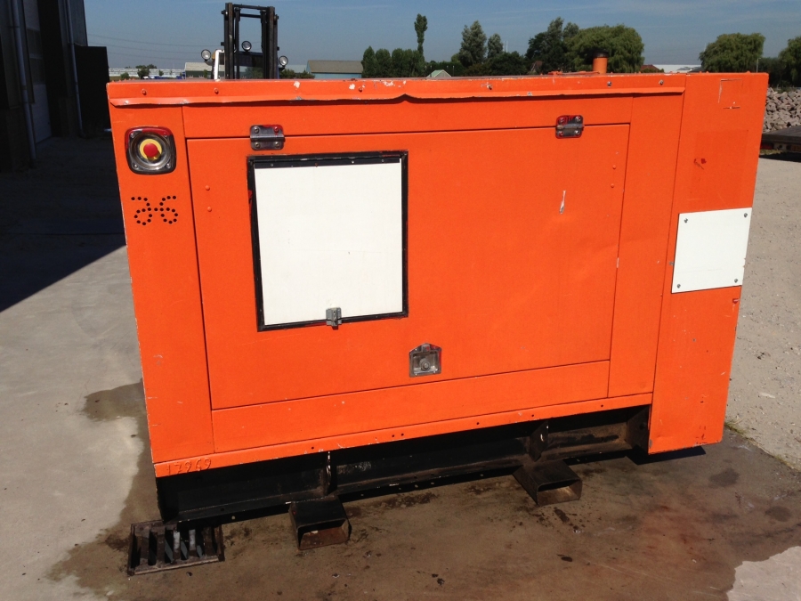 60KVA FG Wilson generator set